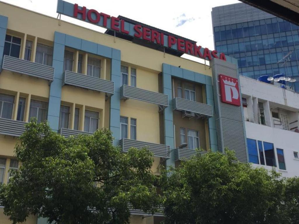 Hotel Seri Perkasa Kota Kinabalu Buitenkant foto
