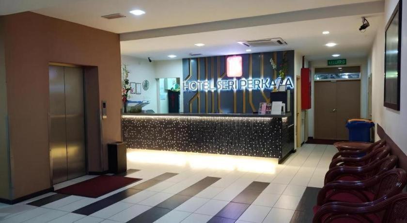 Hotel Seri Perkasa Kota Kinabalu Buitenkant foto