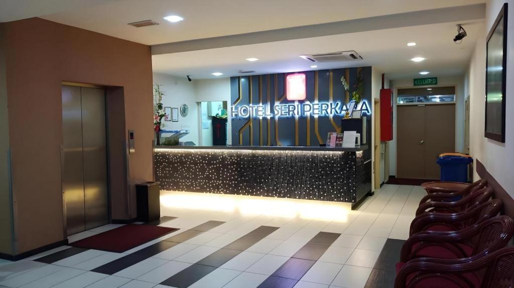 Hotel Seri Perkasa Kota Kinabalu Buitenkant foto