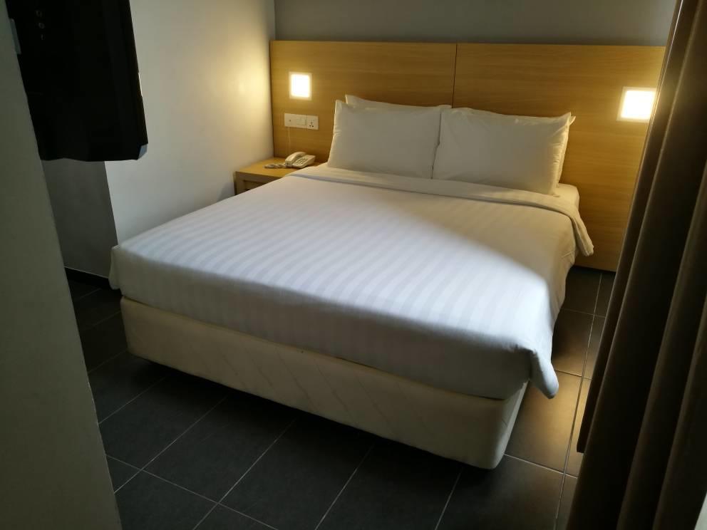 Hotel Seri Perkasa Kota Kinabalu Buitenkant foto