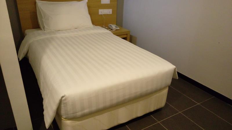 Hotel Seri Perkasa Kota Kinabalu Buitenkant foto
