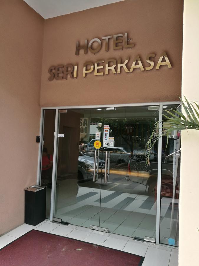 Hotel Seri Perkasa Kota Kinabalu Buitenkant foto
