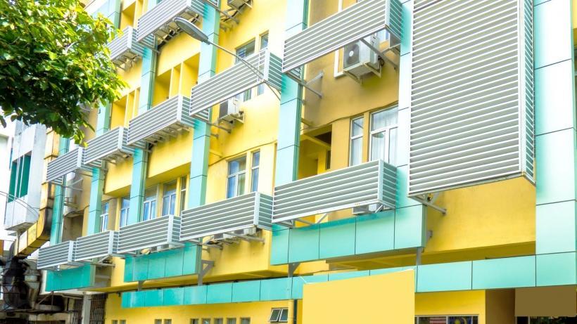 Hotel Seri Perkasa Kota Kinabalu Buitenkant foto
