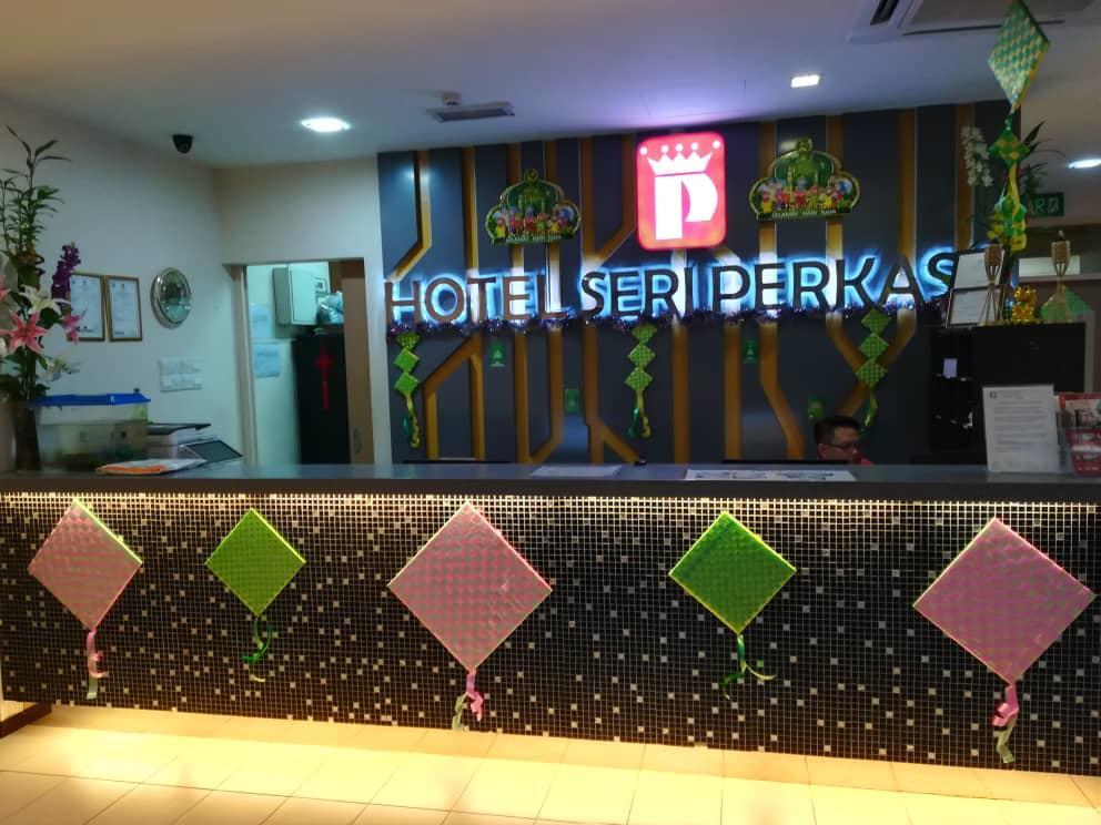 Hotel Seri Perkasa Kota Kinabalu Buitenkant foto