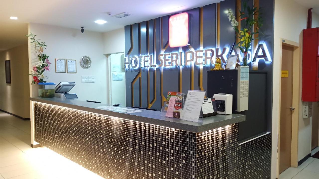 Hotel Seri Perkasa Kota Kinabalu Buitenkant foto